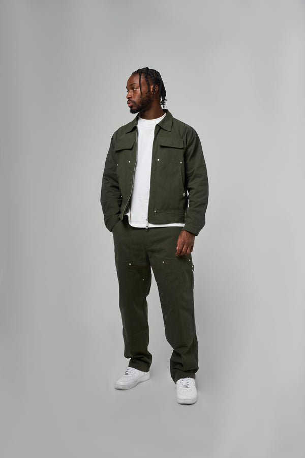 Wyatt Khaki Twill Broek
