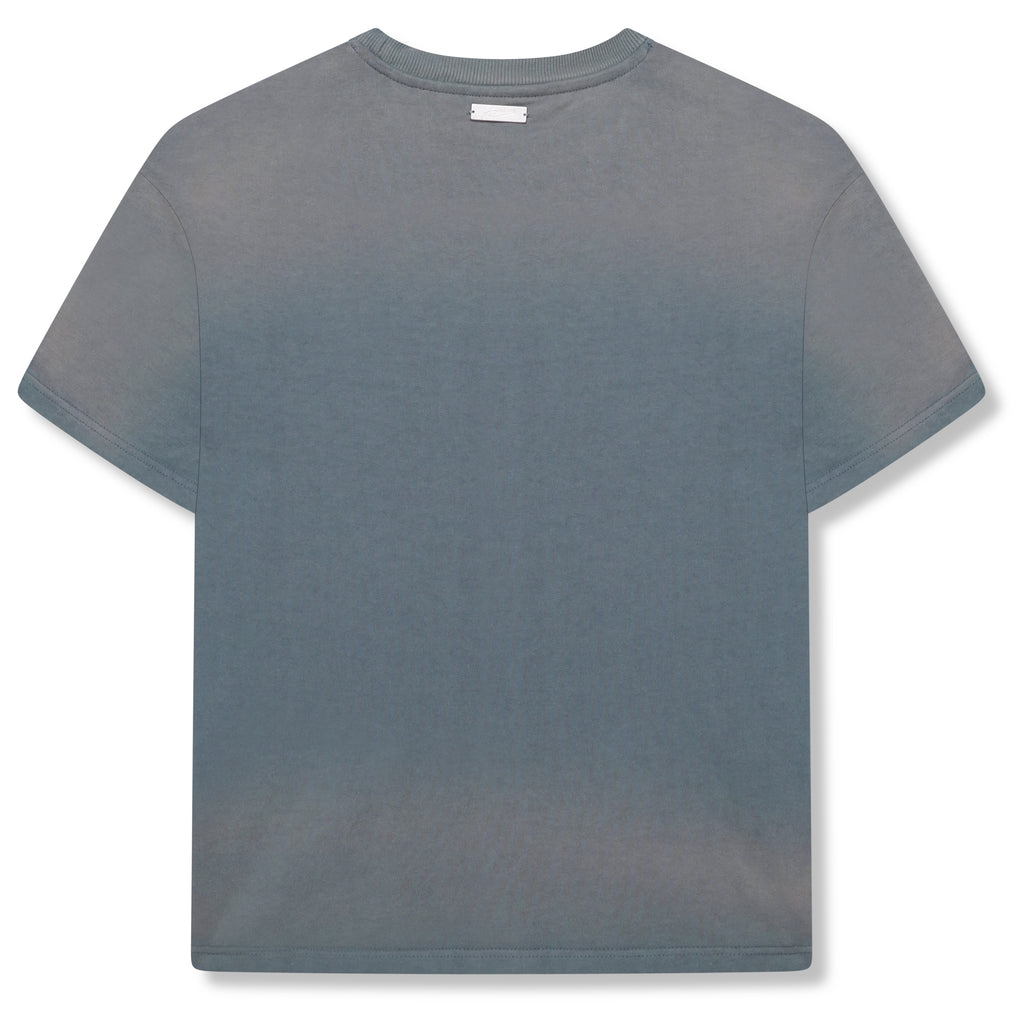 Levanto Gewassen T-shirt Blauw