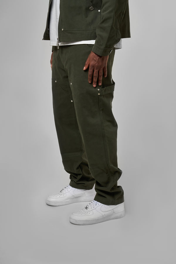Wyatt Khaki Twill Broek