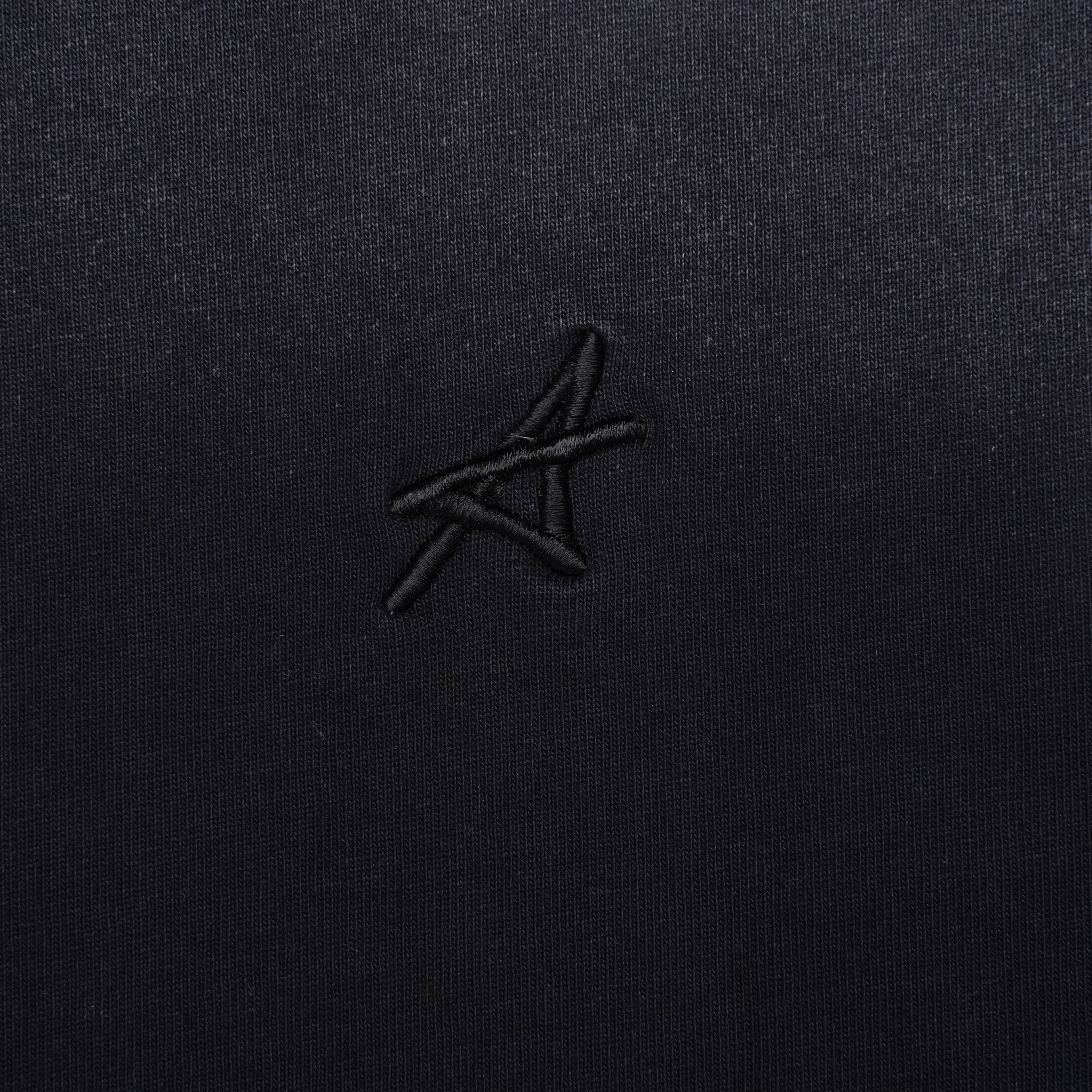 Levanto Washed Black T shirt