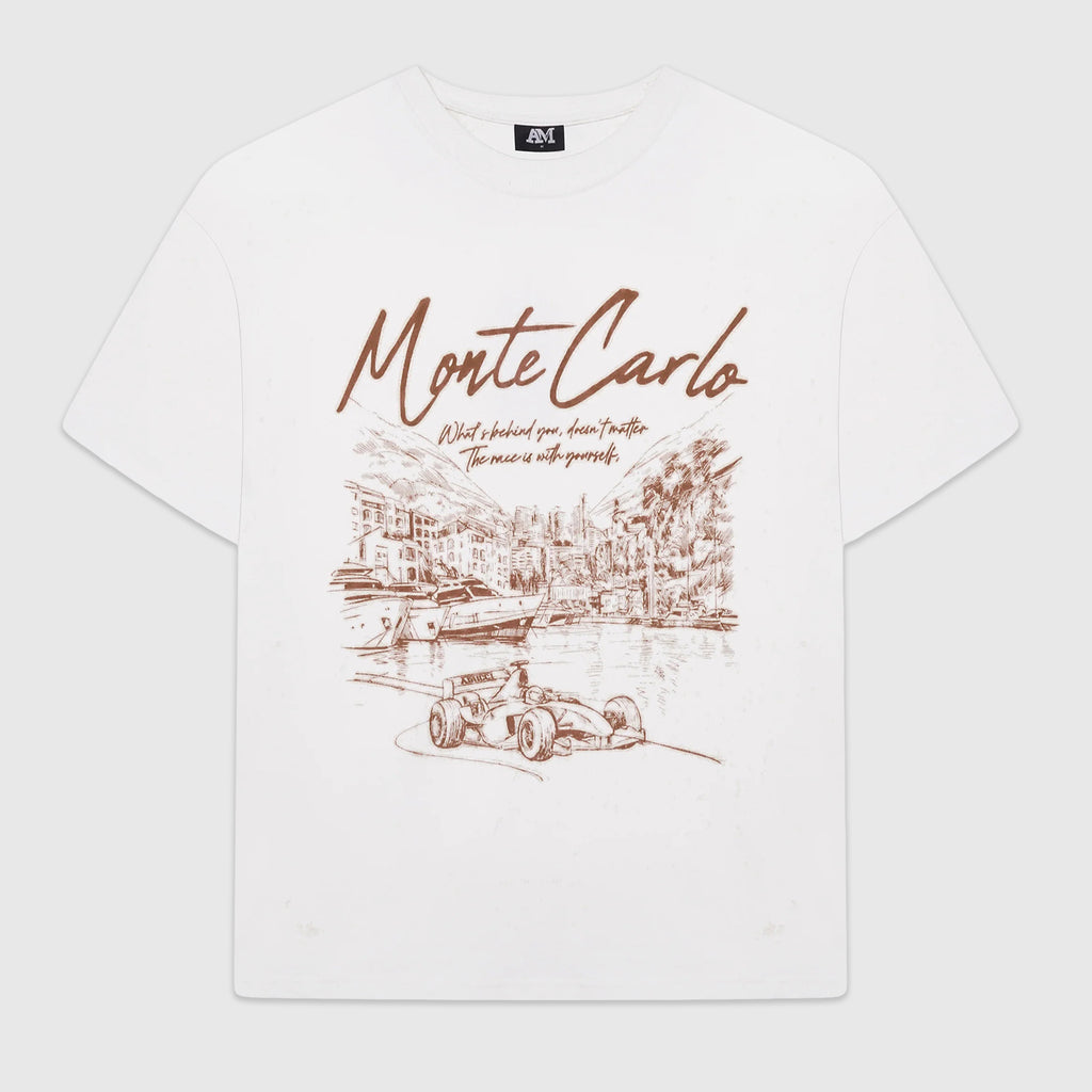 Forza Graphic T Shirt Brown