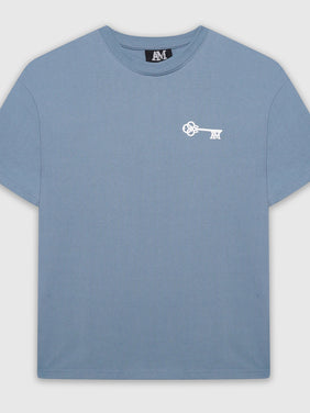 Blauw T-shirt van Vero