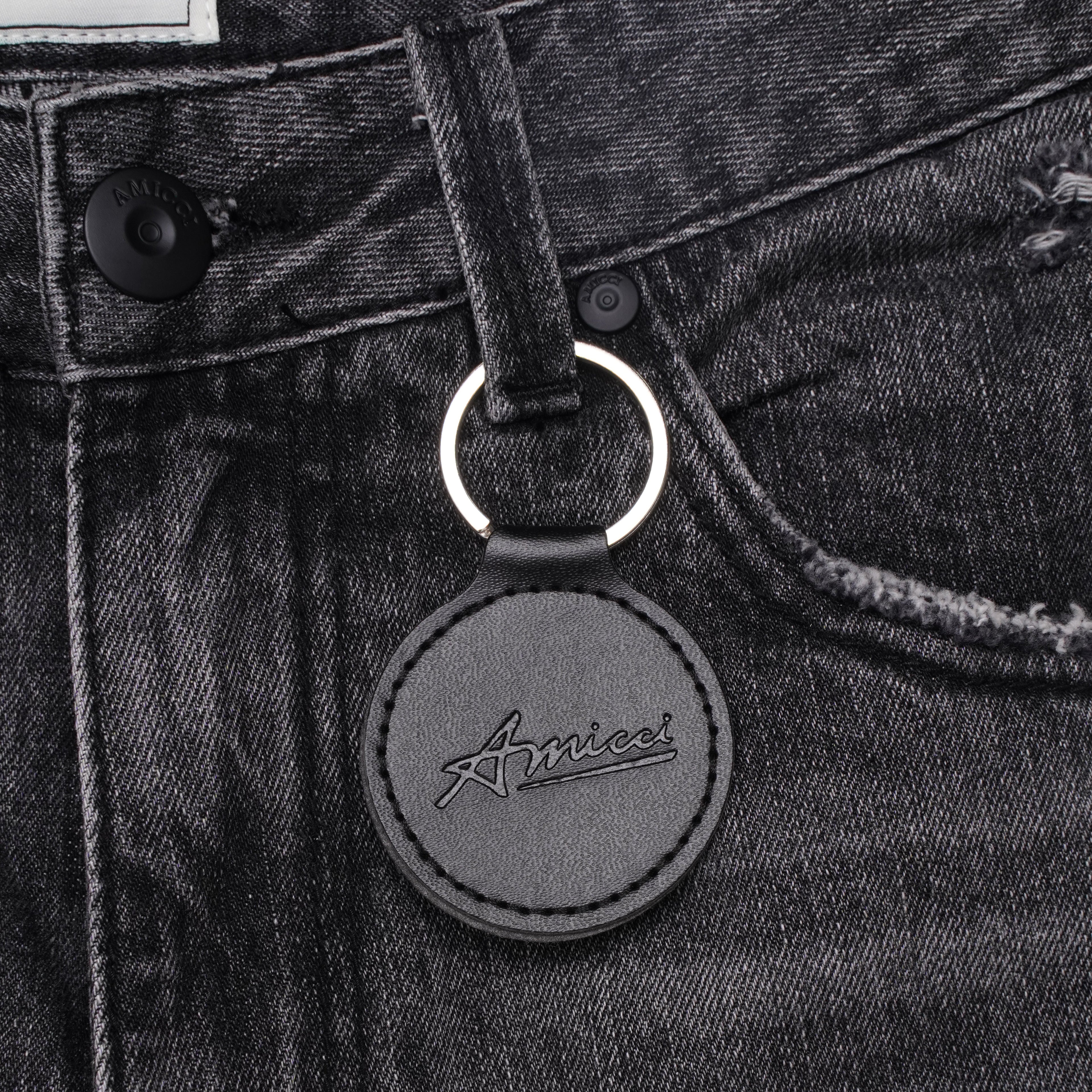 Imola Mittelgraue Shorts