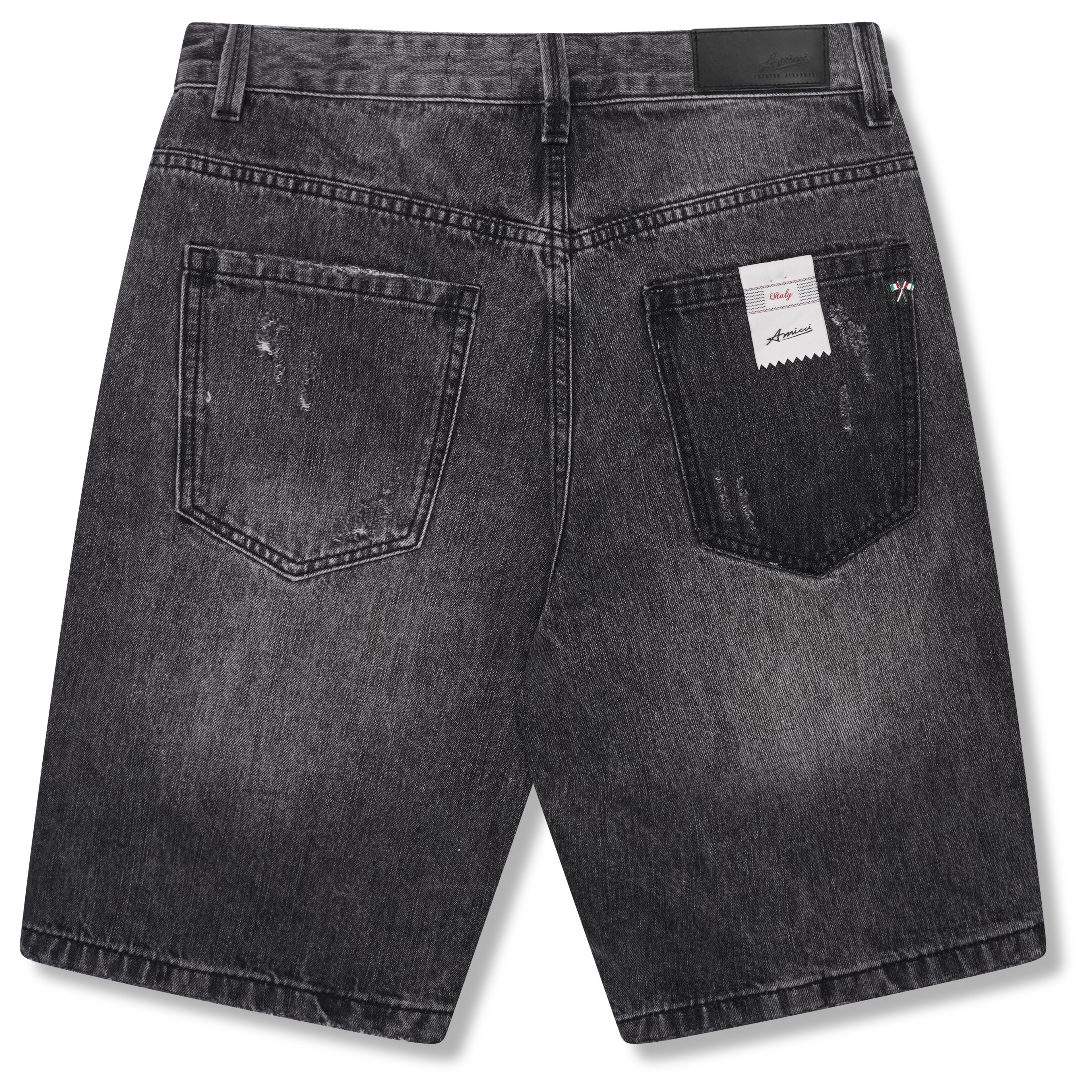 Imola Mittelgraue Shorts