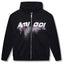 Angeli Grafische Hoodie Zwart