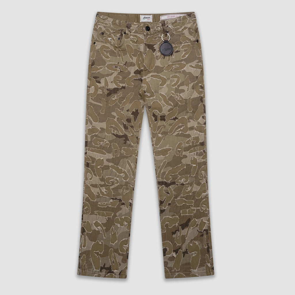 Franco Sand Camo Jean
