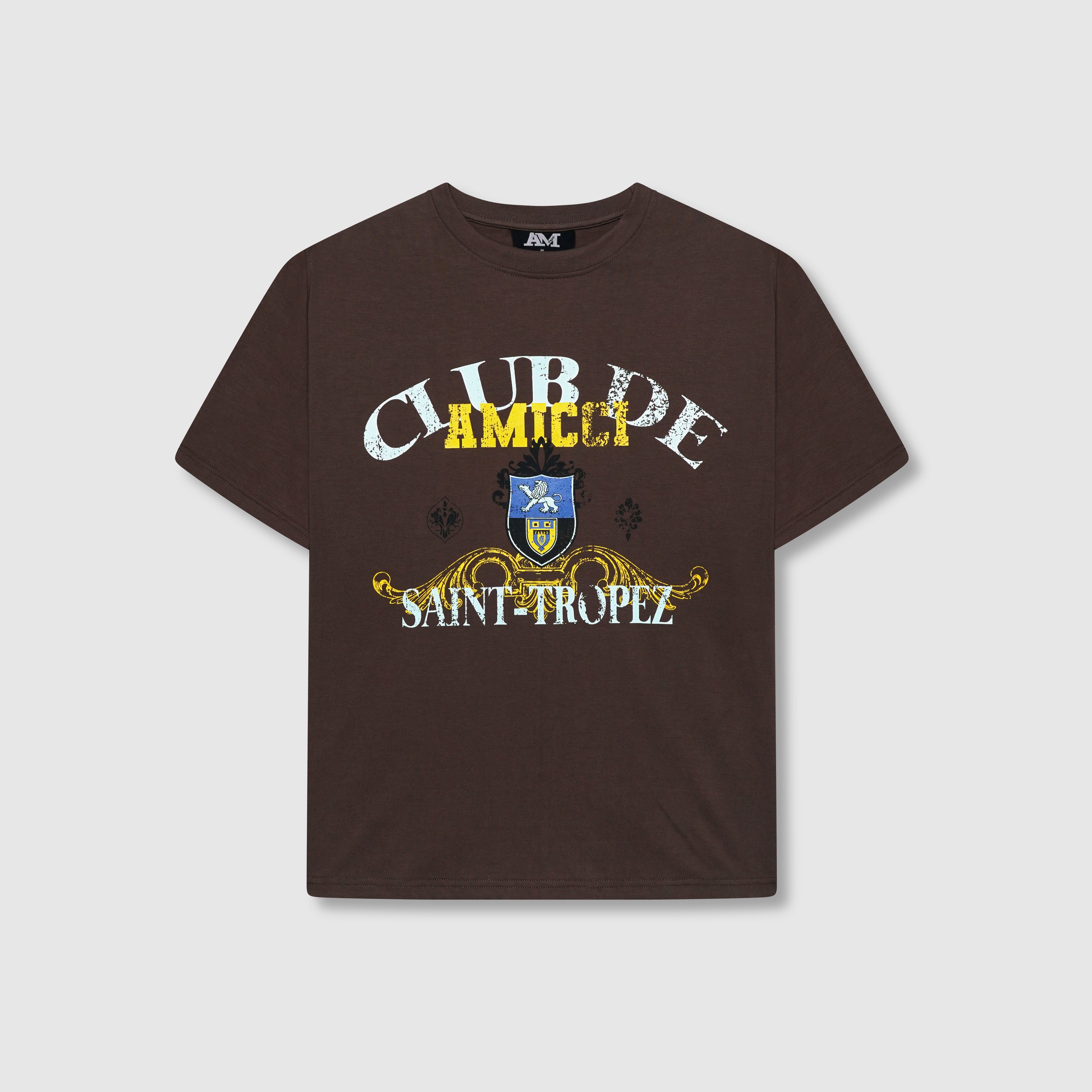 Topez Brown T-Shirt
