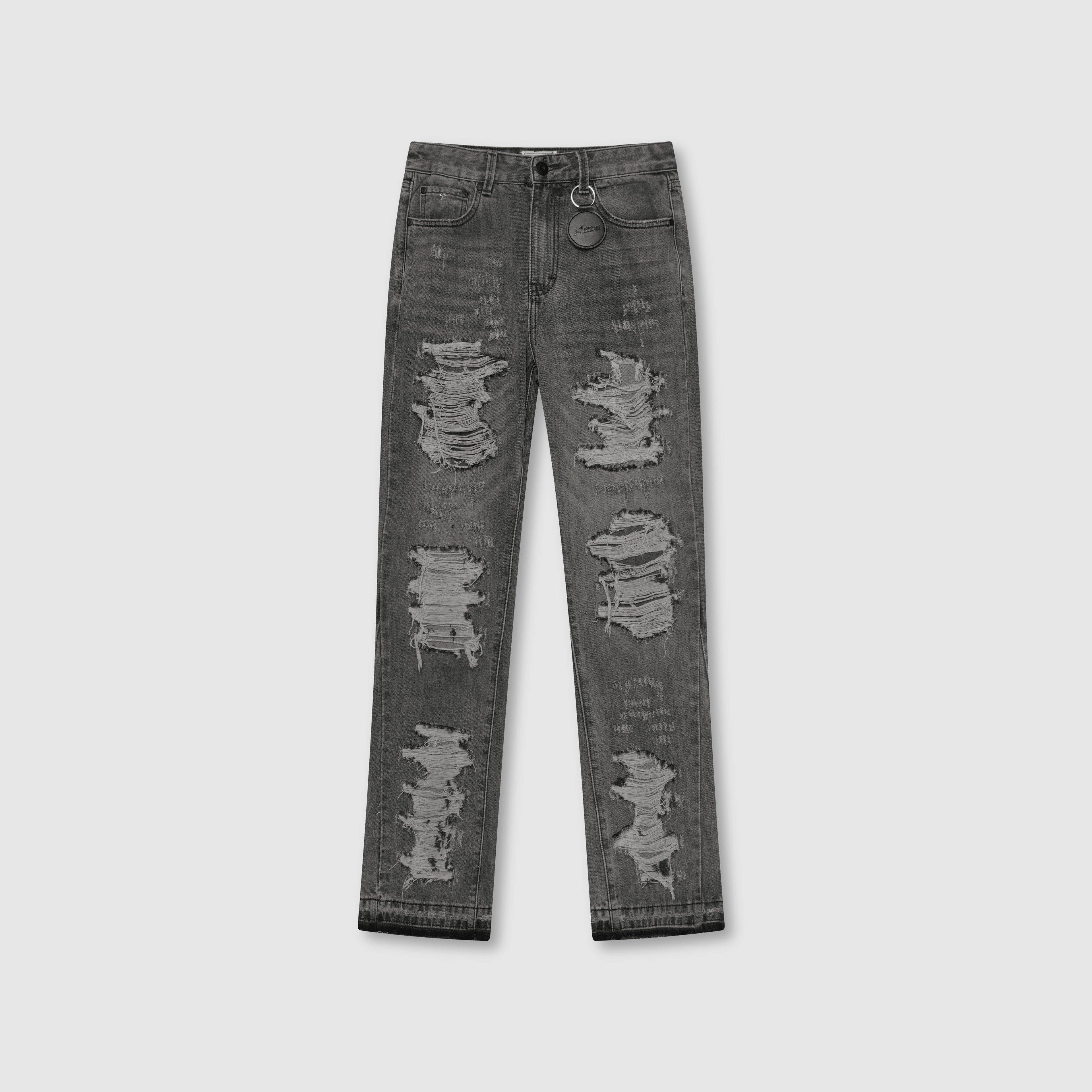 Sarrona Grey Washed Denim Jean