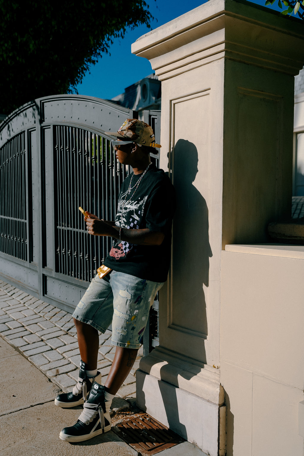 Pantalón Corto de Denim Vassari