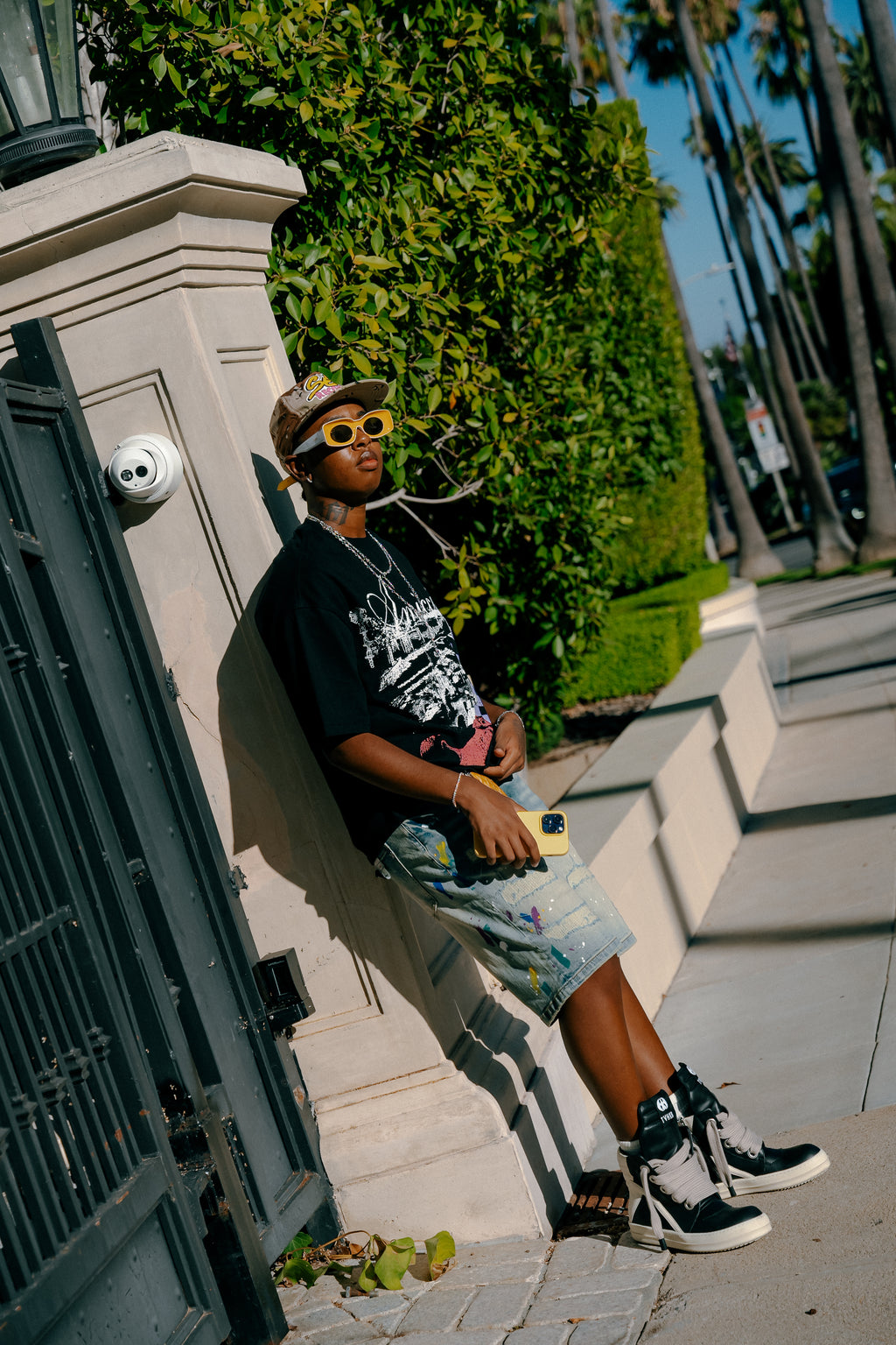 Pantalón Corto de Denim Vassari