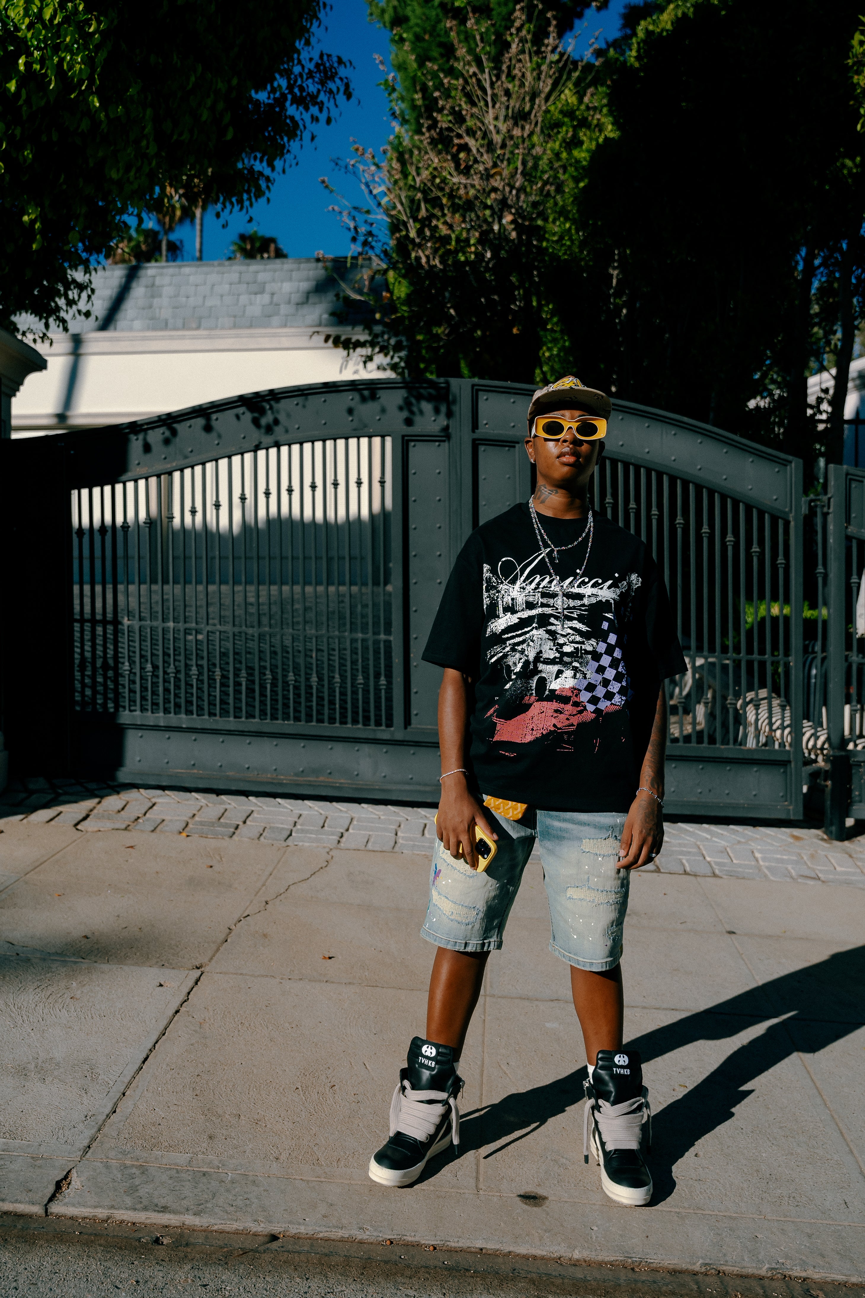 Rennes Grafik T-Shirt