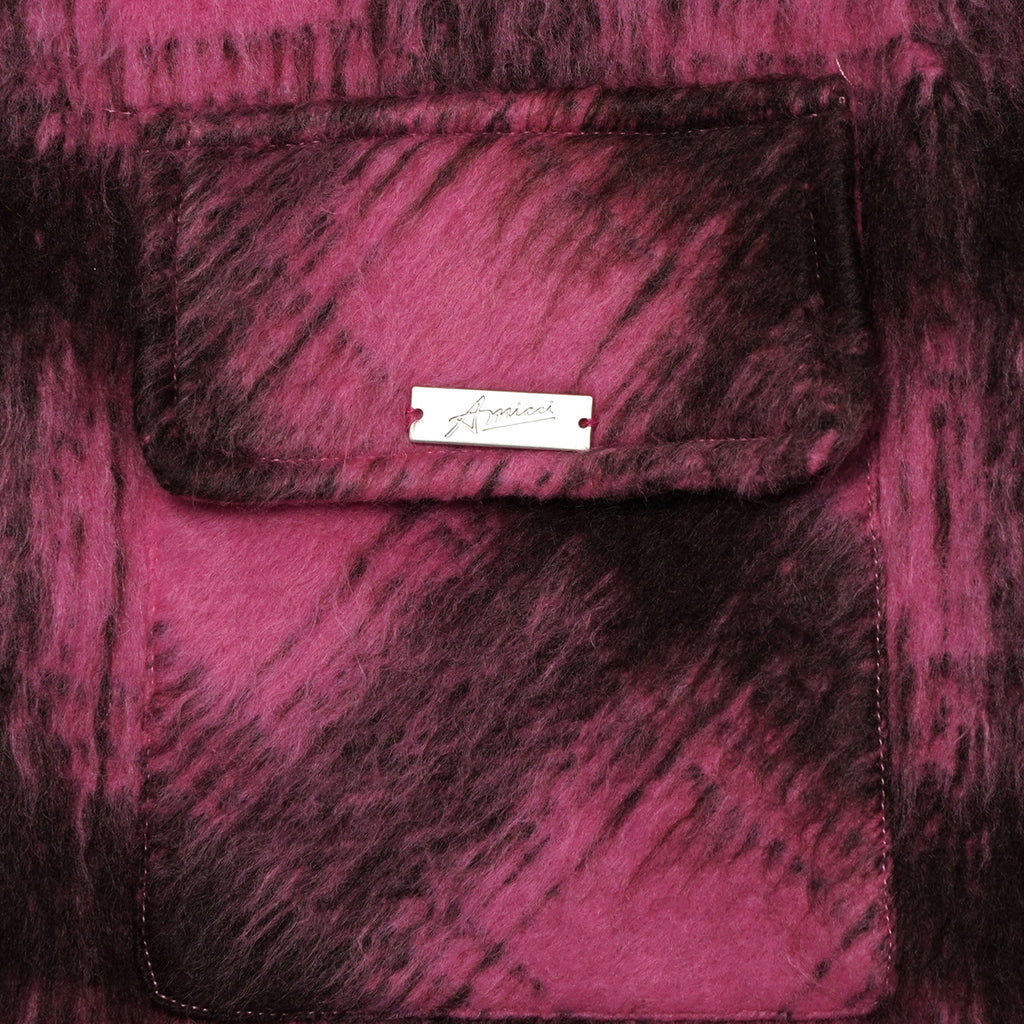 Gennaro Mohair Pink Hemd