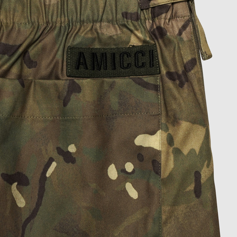 Carlo Camo Cargo-Hose