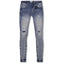 Jeans in denim blu Caruso
