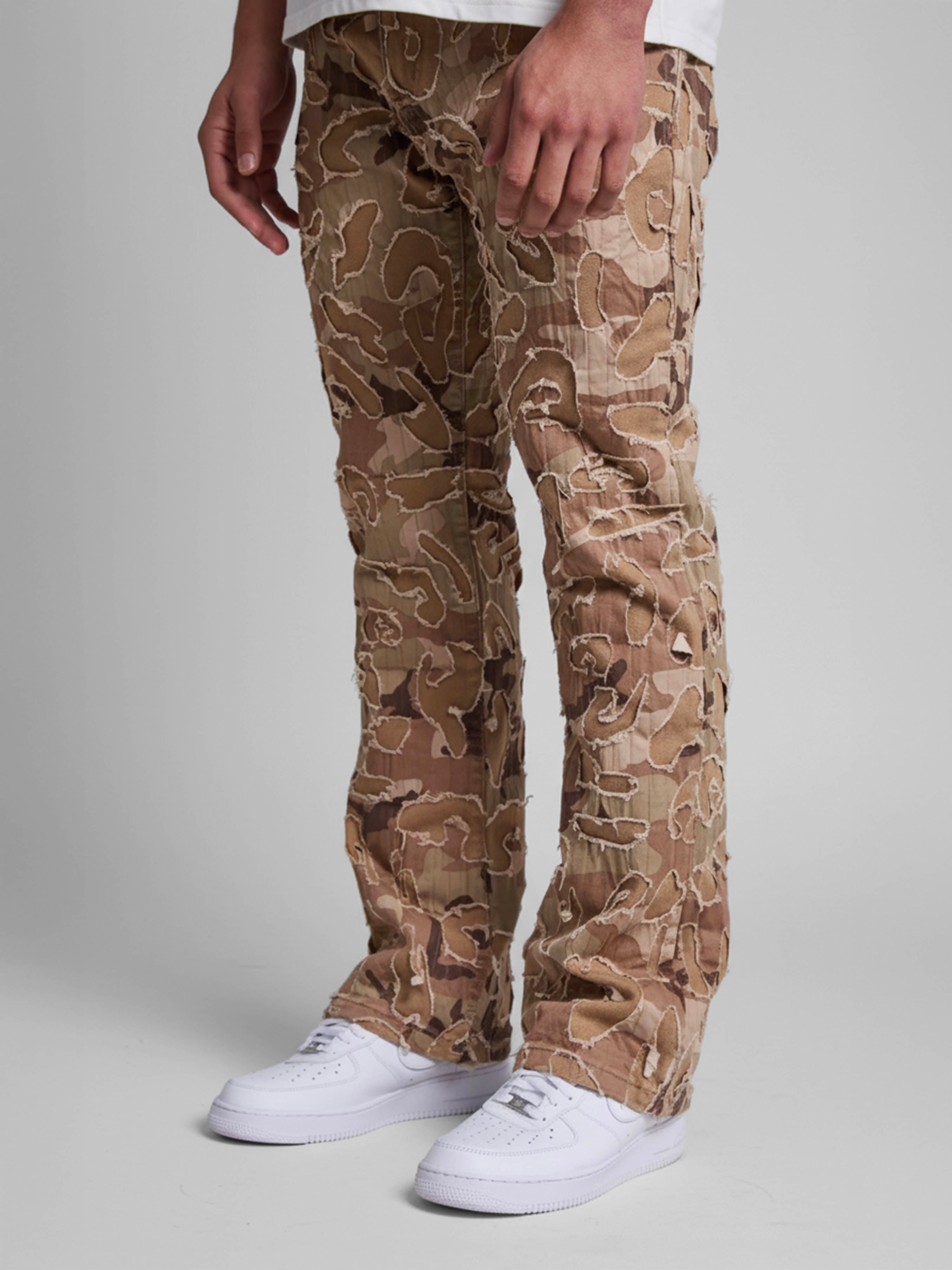 Jeans de camuflaje Franco Sand