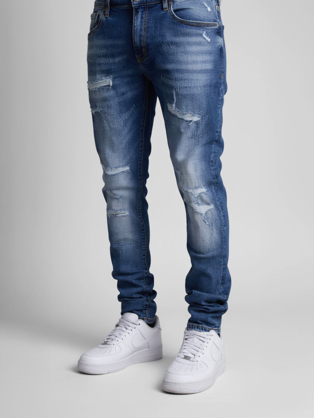 Camillo Middenblauwe Jeans