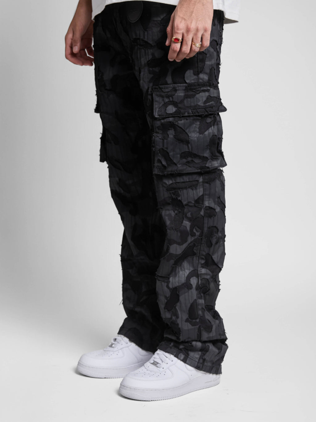 Geragio Black Denim Jean