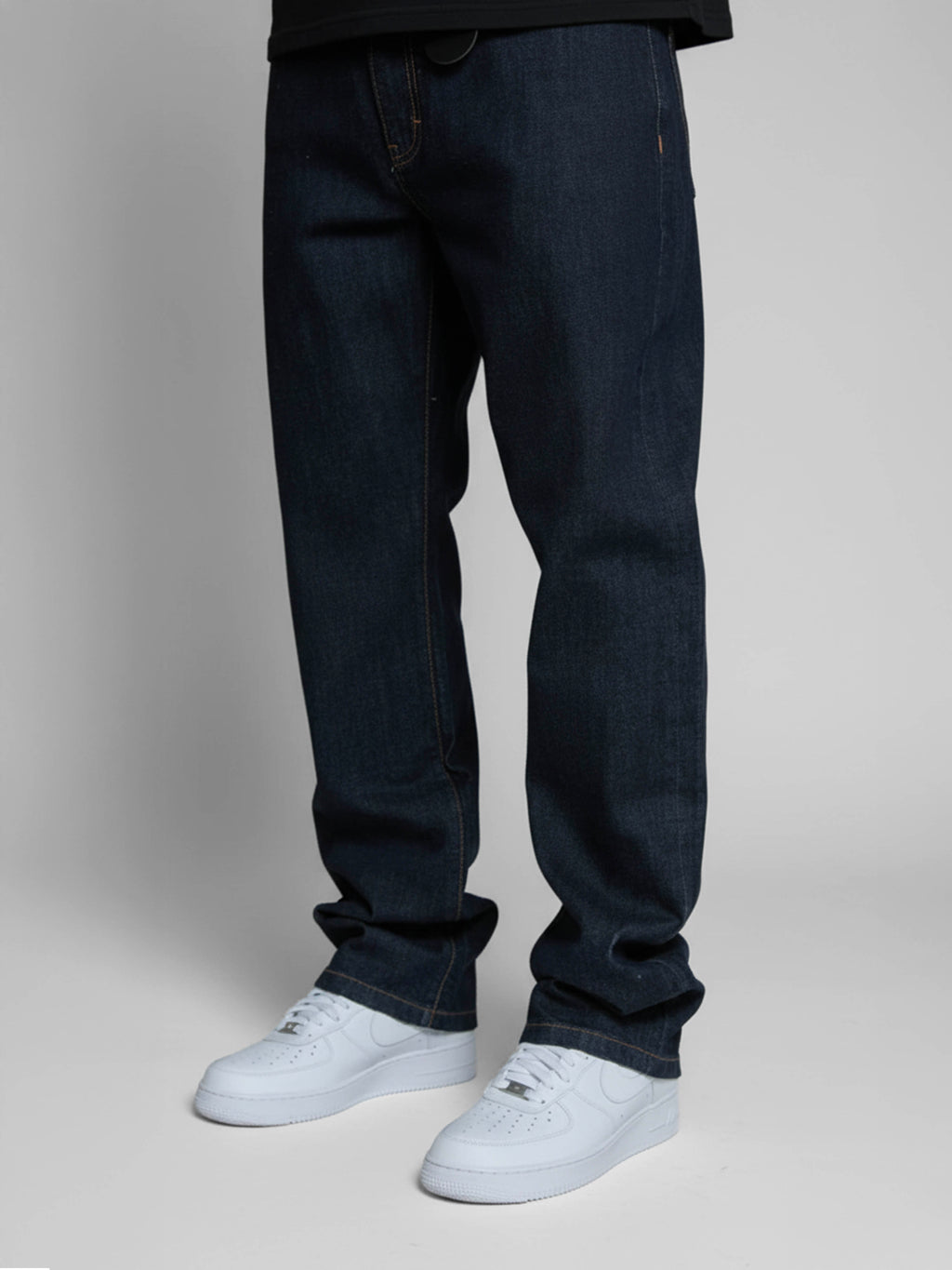 Imelda Raw Straight Denim