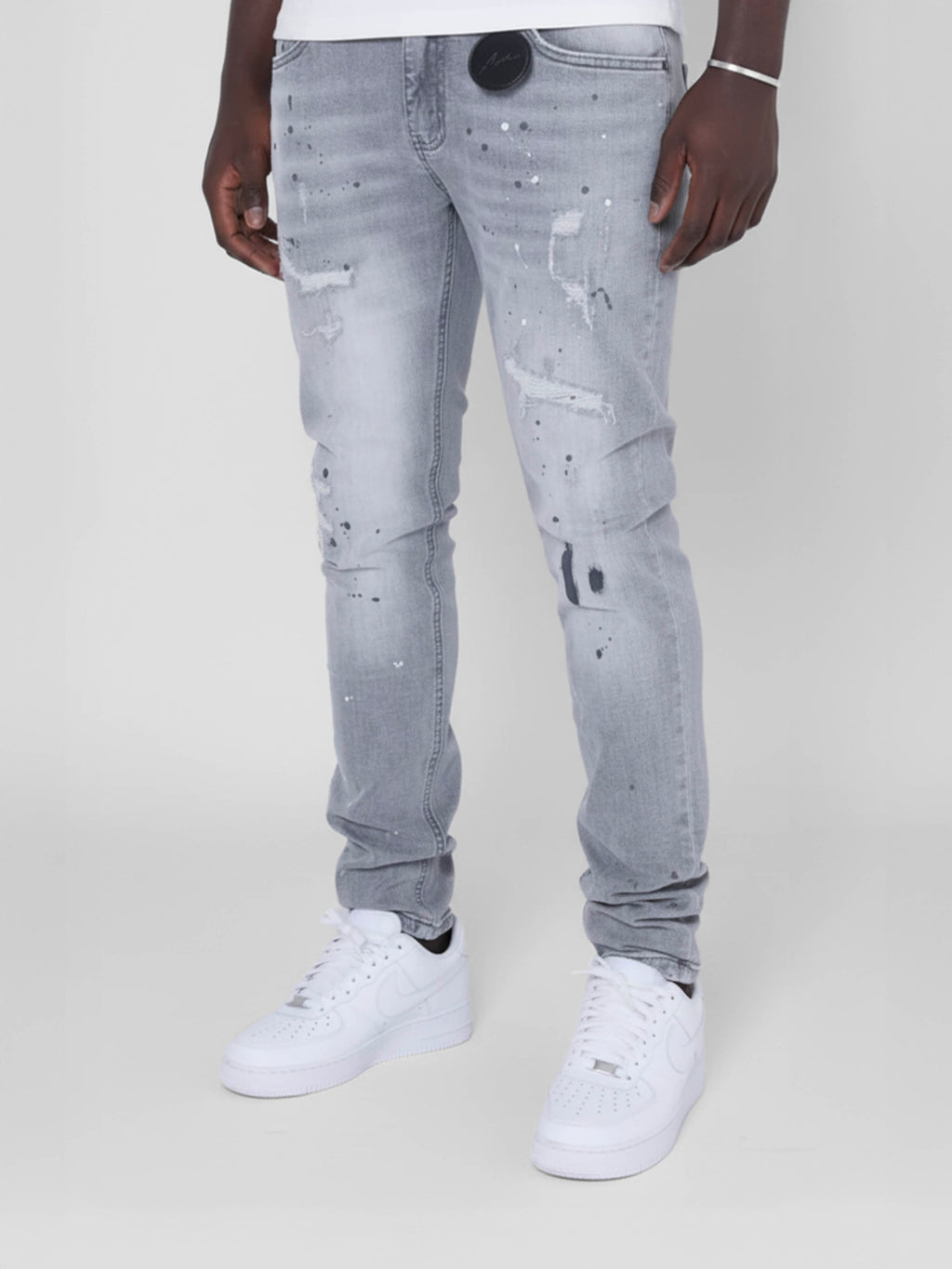 Trivosa Grey Skinny Jean