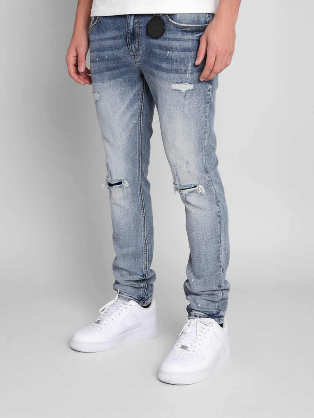 Caruso Blue Denim Jeans