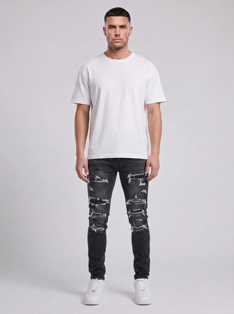 Jeans Skinny Negros Diego