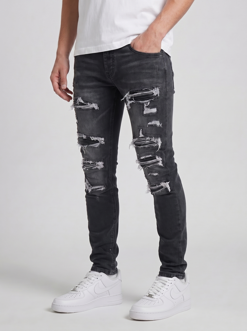 Jeans Skinny Negros Diego