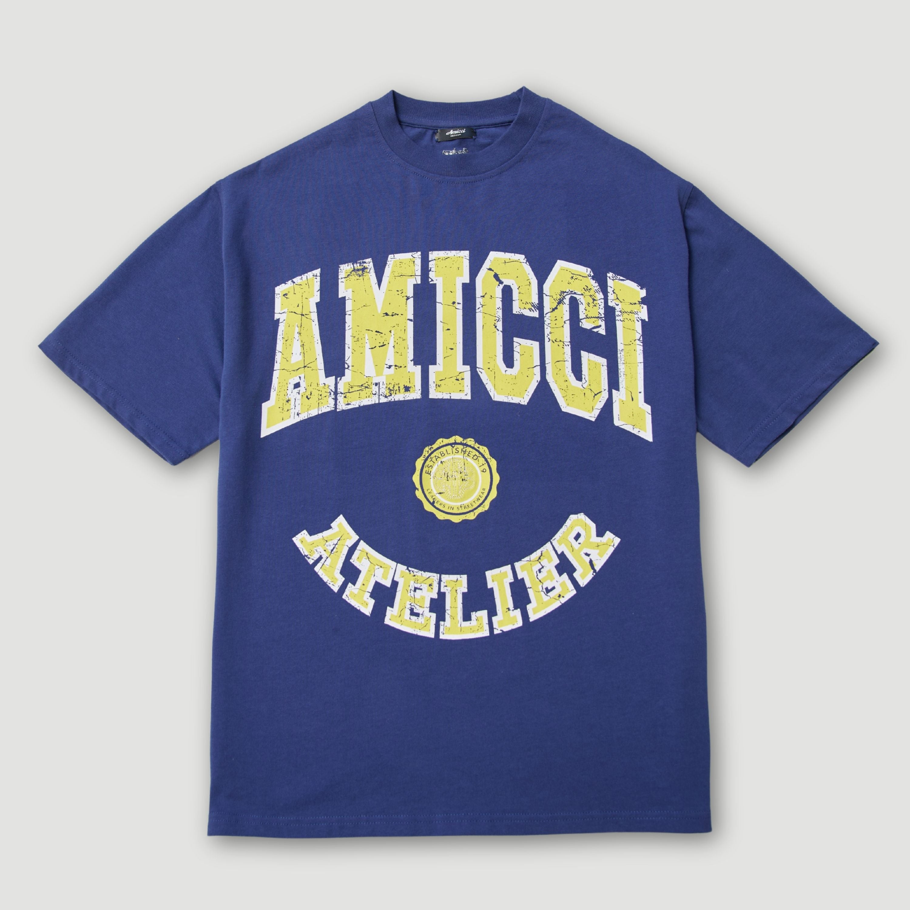Institute T-Shirt Navy