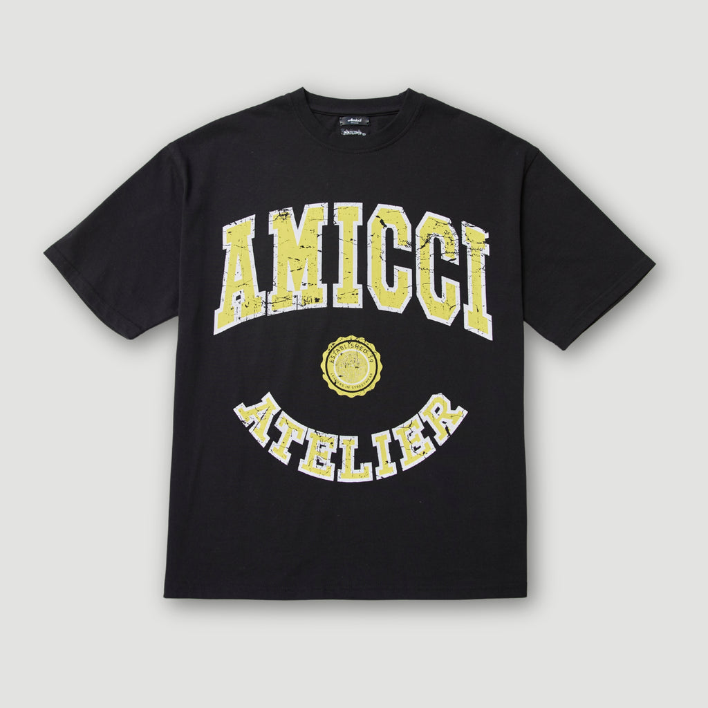 Institute T-Shirt Black