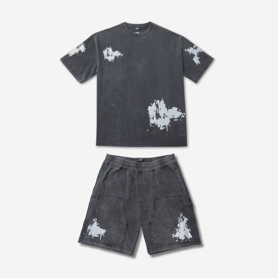 Troyes Set Washed Black