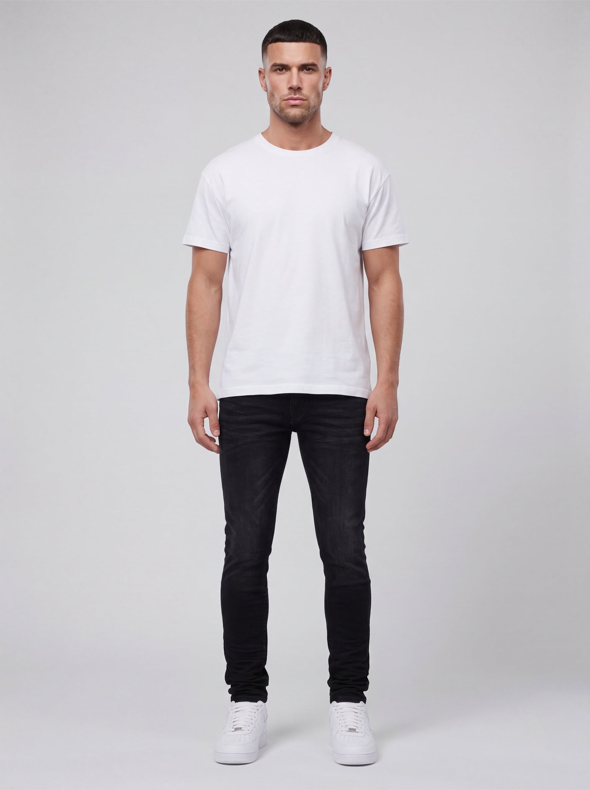 Roma Black Slim Jean