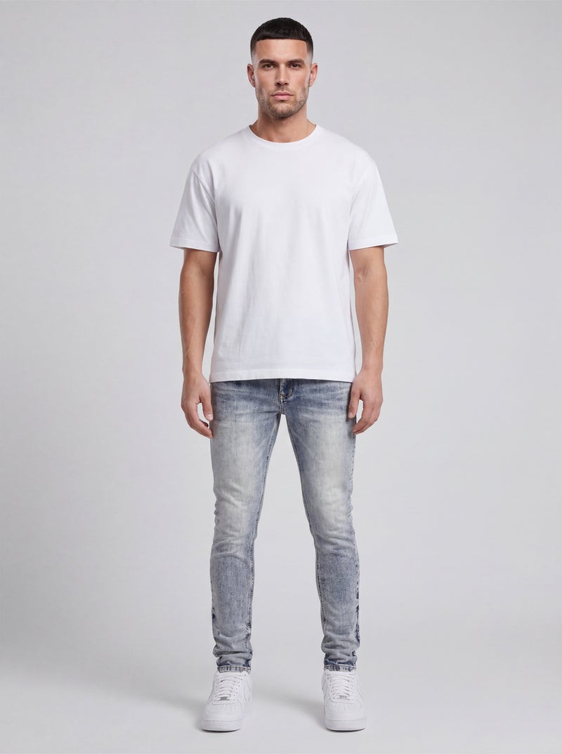 Roma Blue Slim Jean