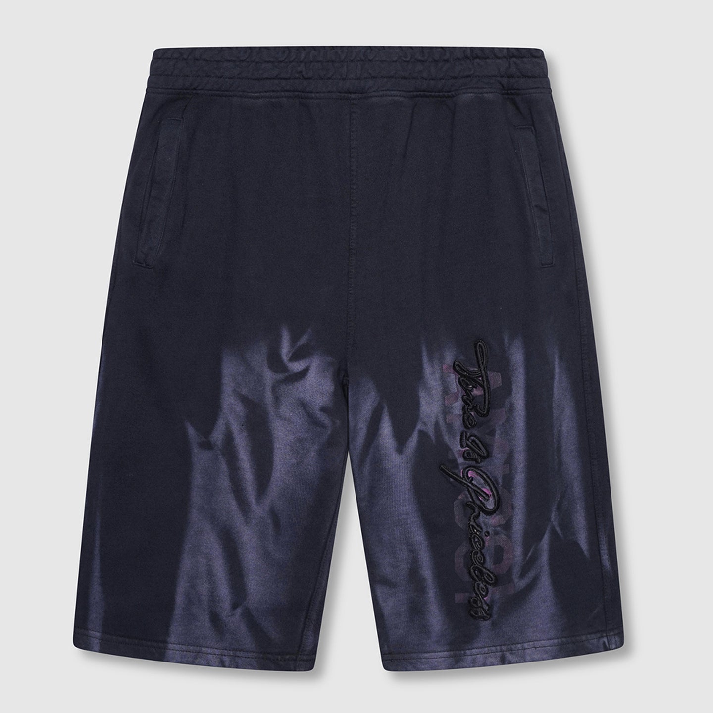Enzo Marineblau Shorts