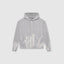 Enzo Grey Zip Gennem Hoodie