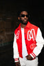 Rouge Varsity Jacket