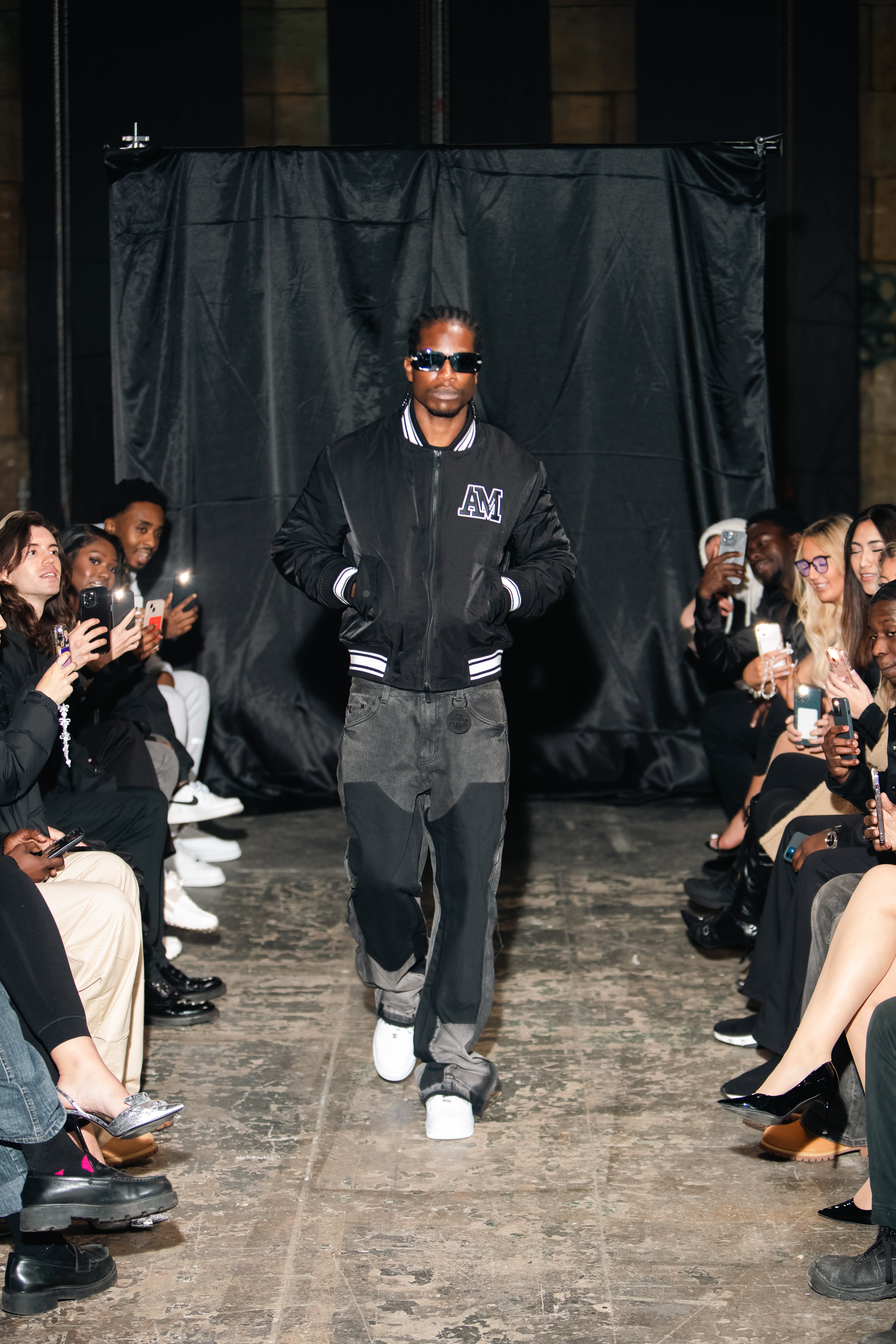 Marcella Bomberjack Black