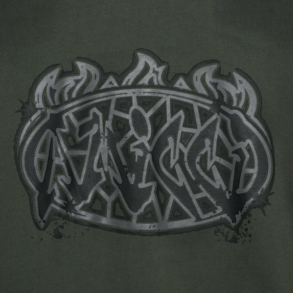 Honova Gráfico Crewneck Verde