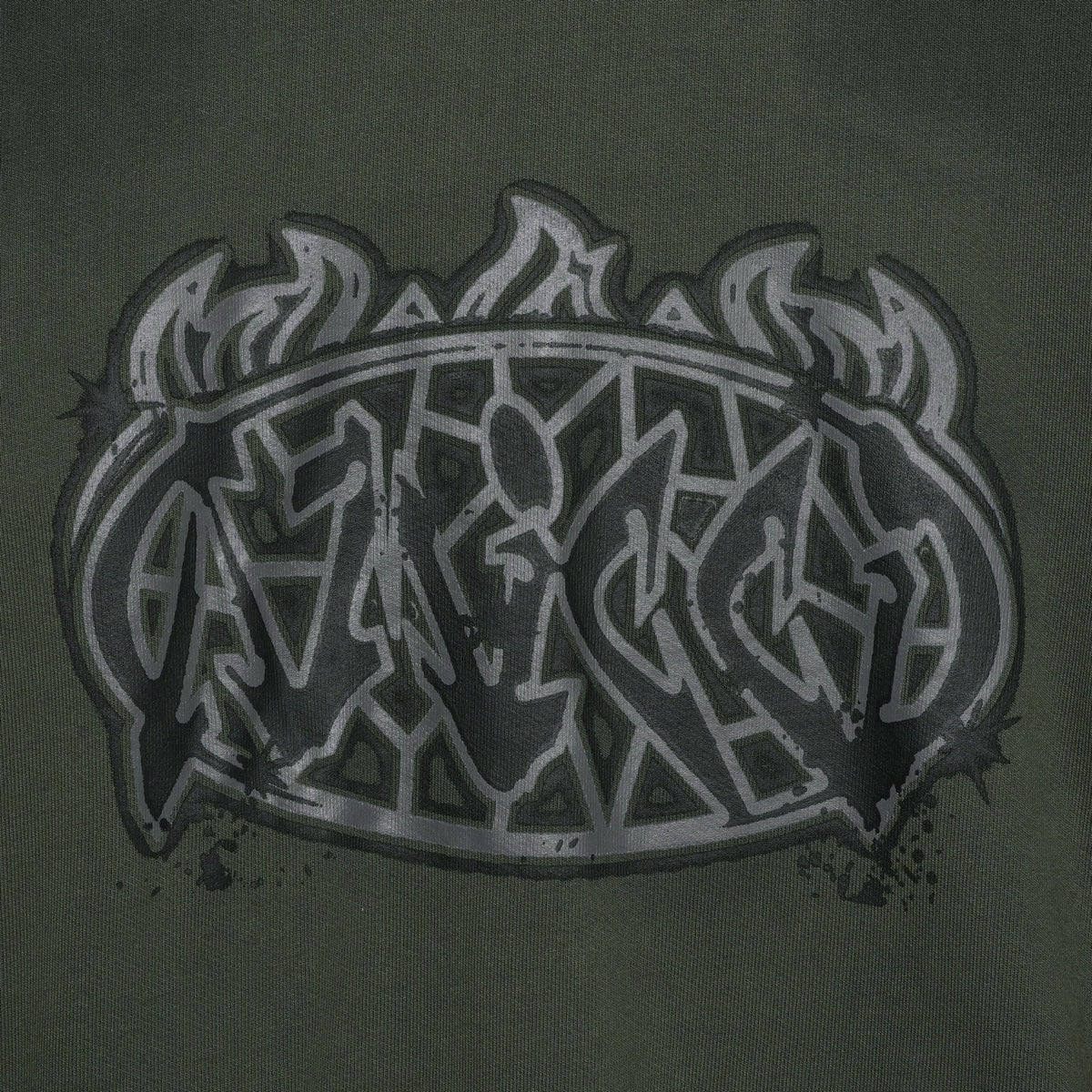 Honova Gráfico Crewneck Verde