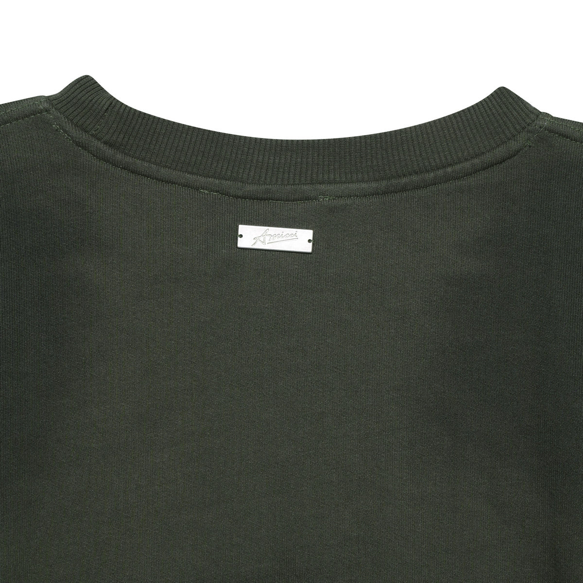 Honova Gráfico Crewneck Verde