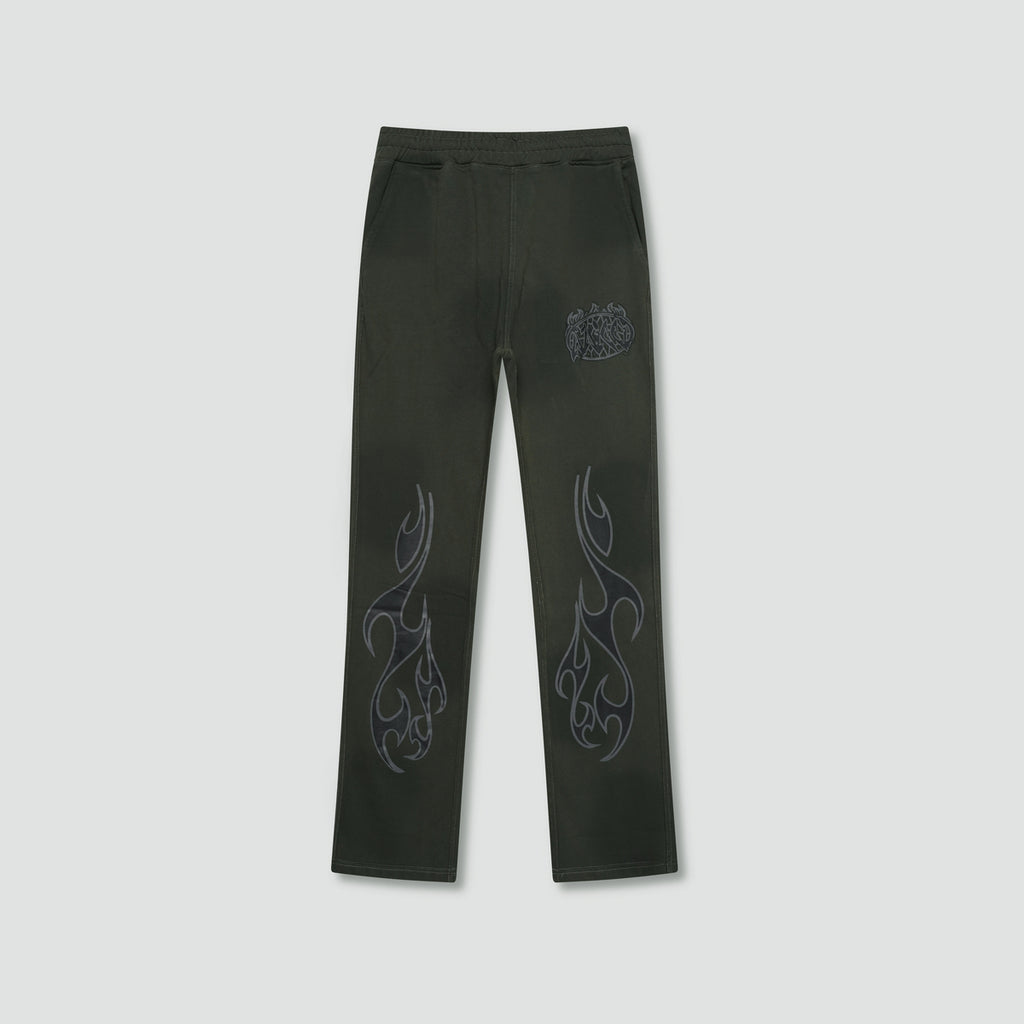 Pantalon Graphique Honova Vert