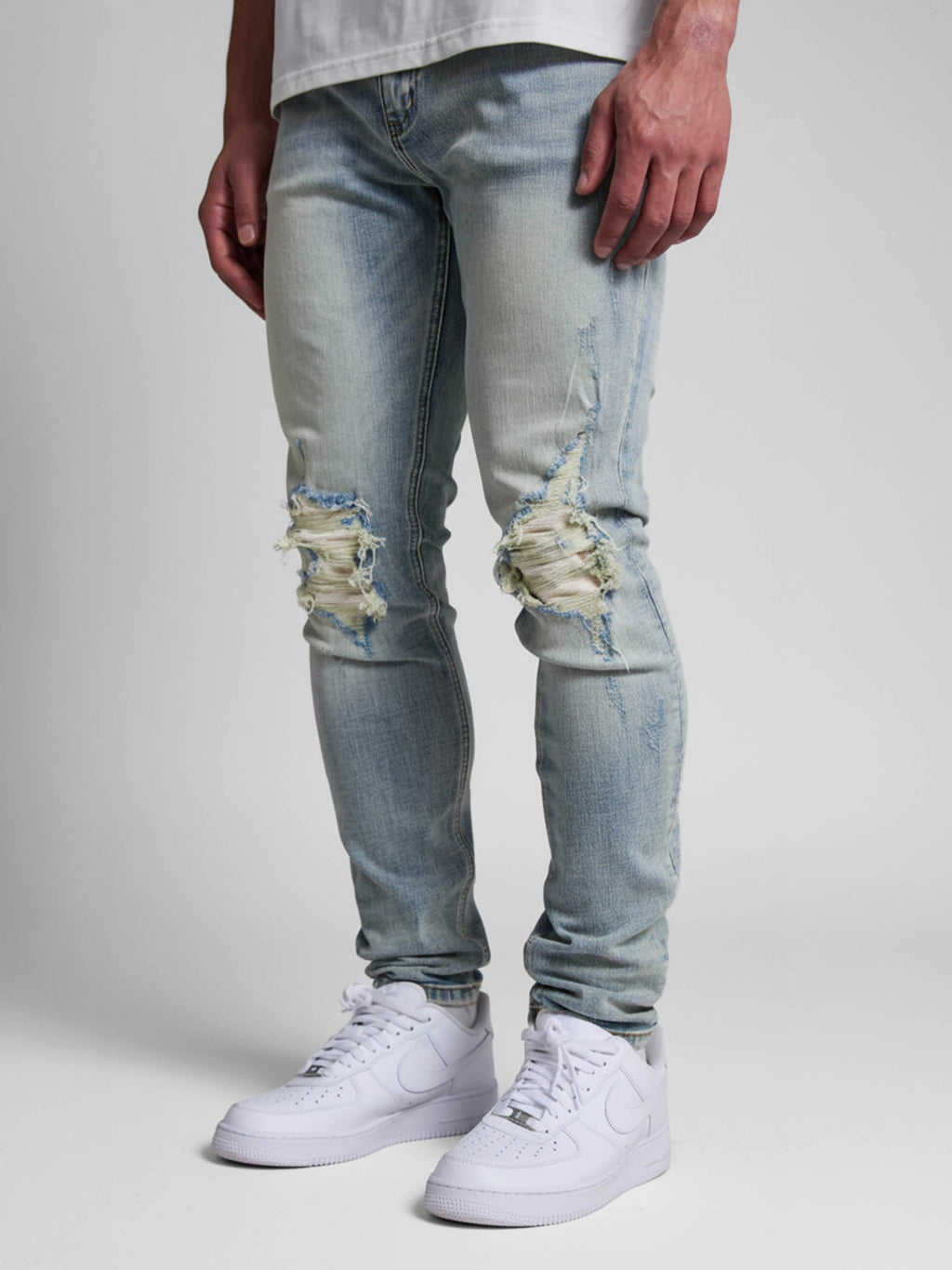 Fernando Blue Skinny Jean