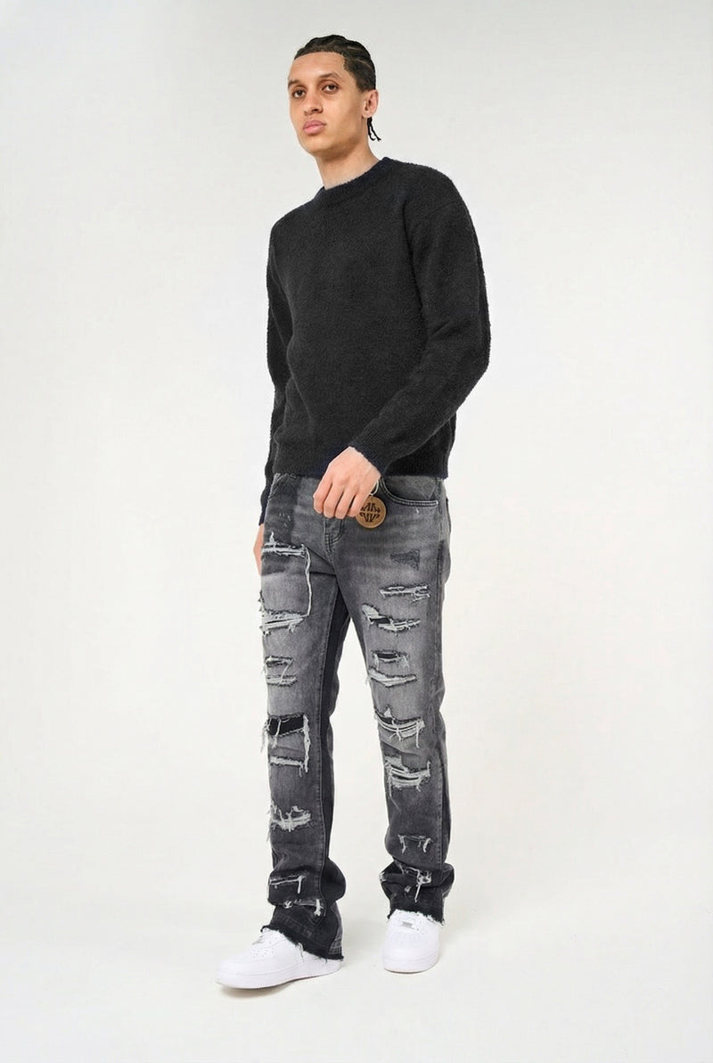 Imola Mittelgrauer Denim