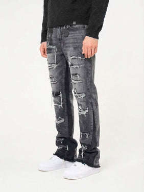 Imola Midden Grijs Denim