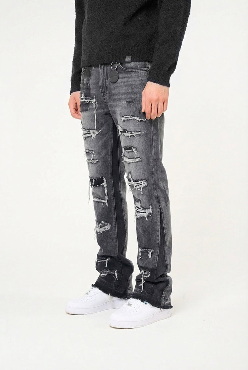 Imola Gris Medio Denim