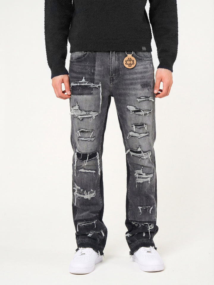 Imola Gris Medio Denim