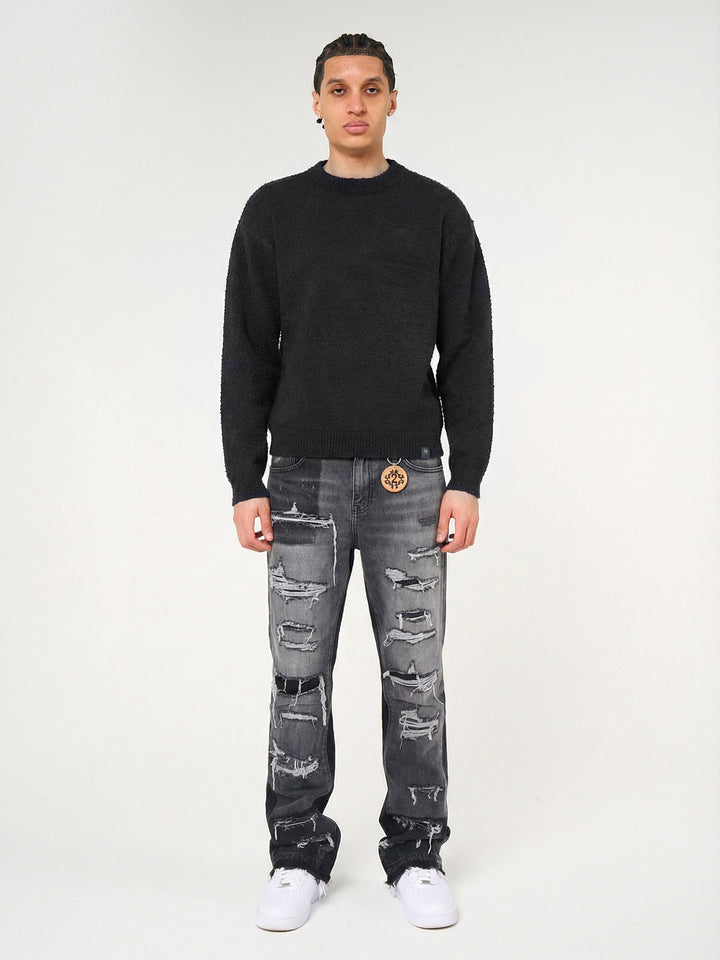 Imola Gris Medio Denim