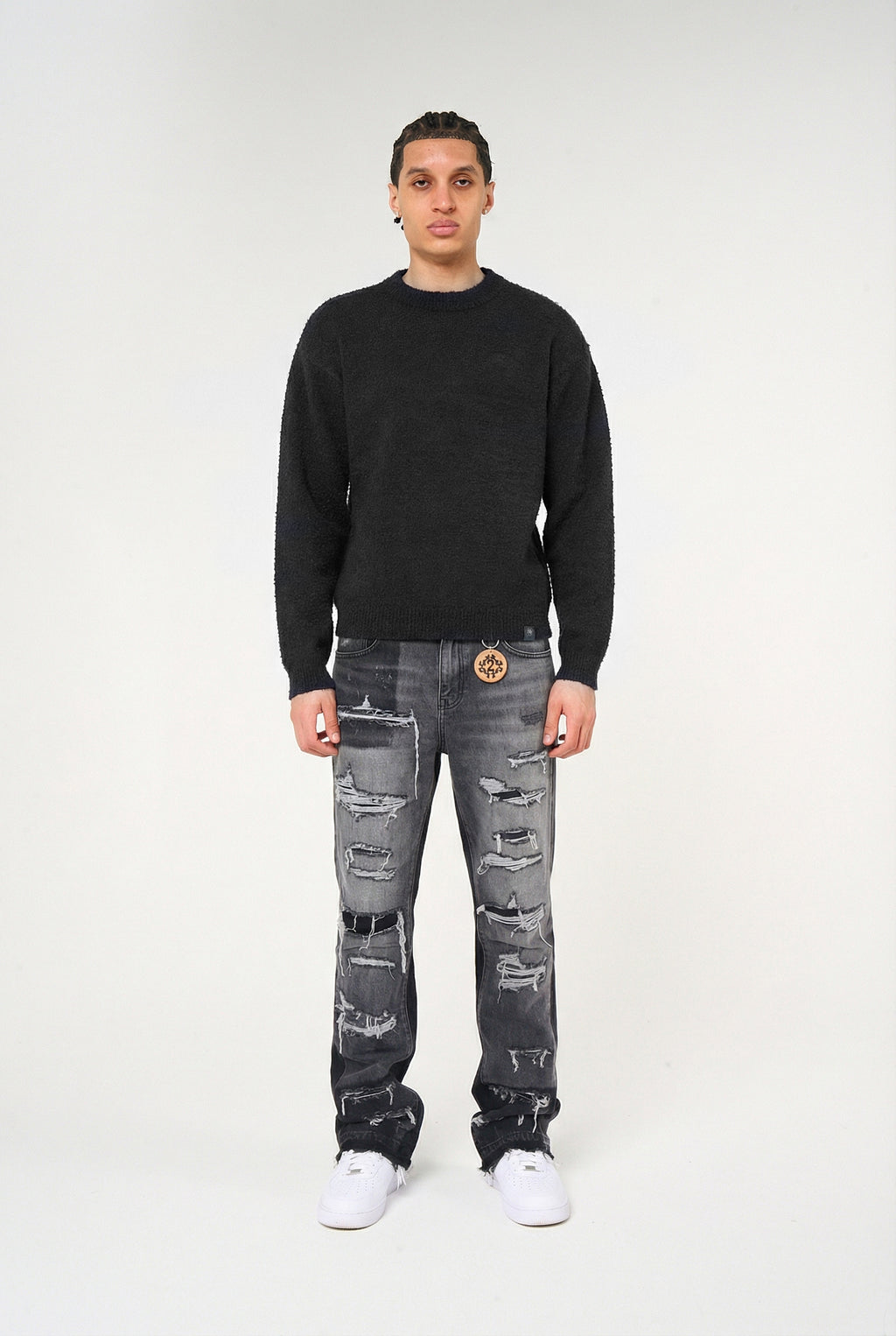 Imola Mid Gris Denim