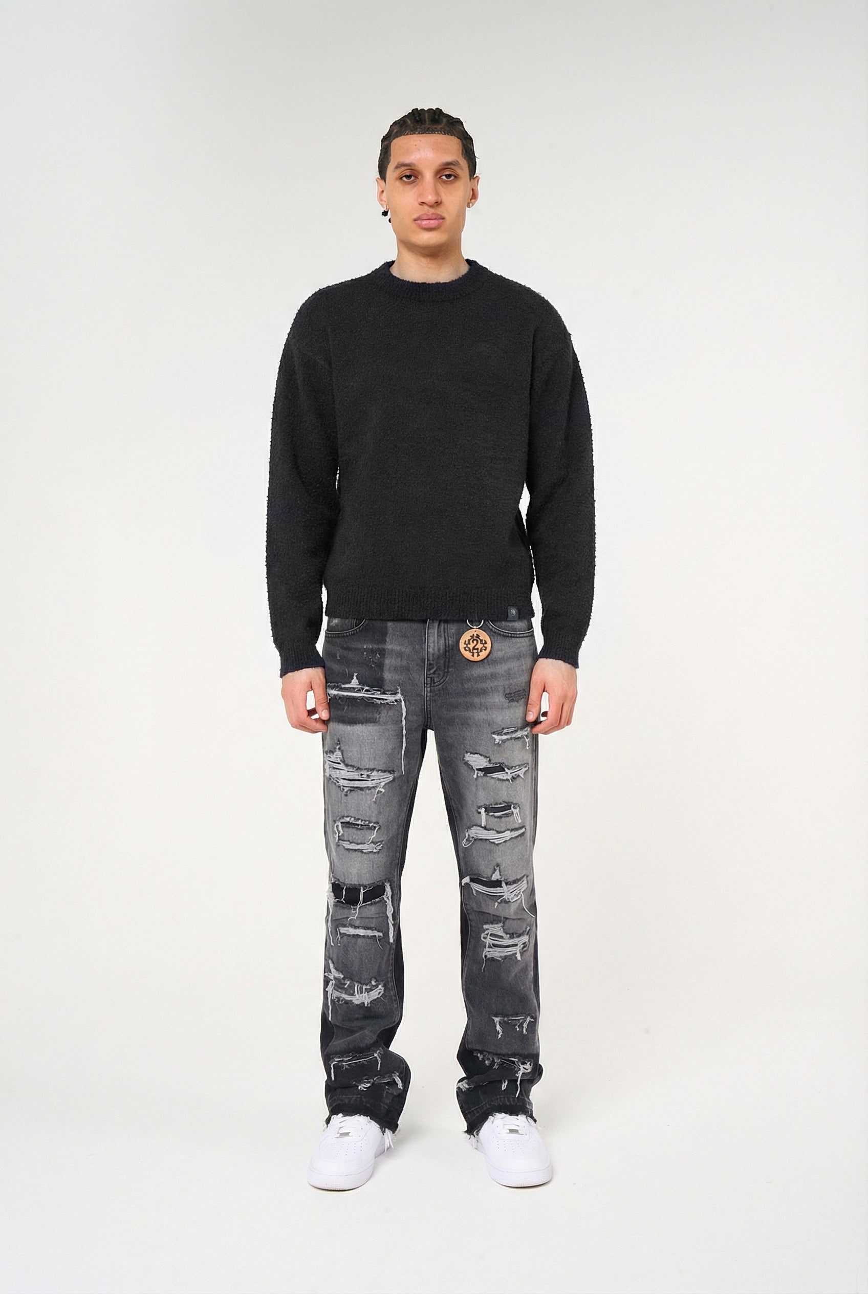 Imola Mid Gris Denim