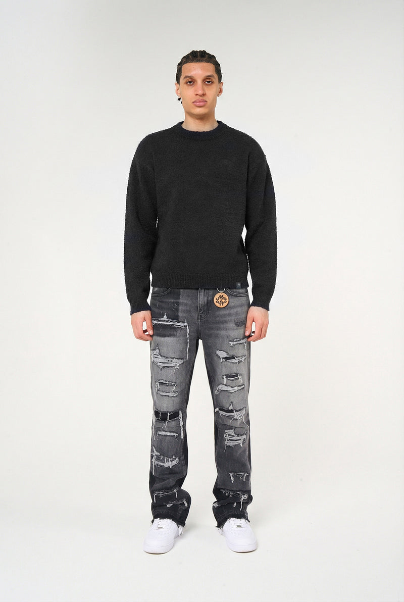 Imola Gris Medio Denim