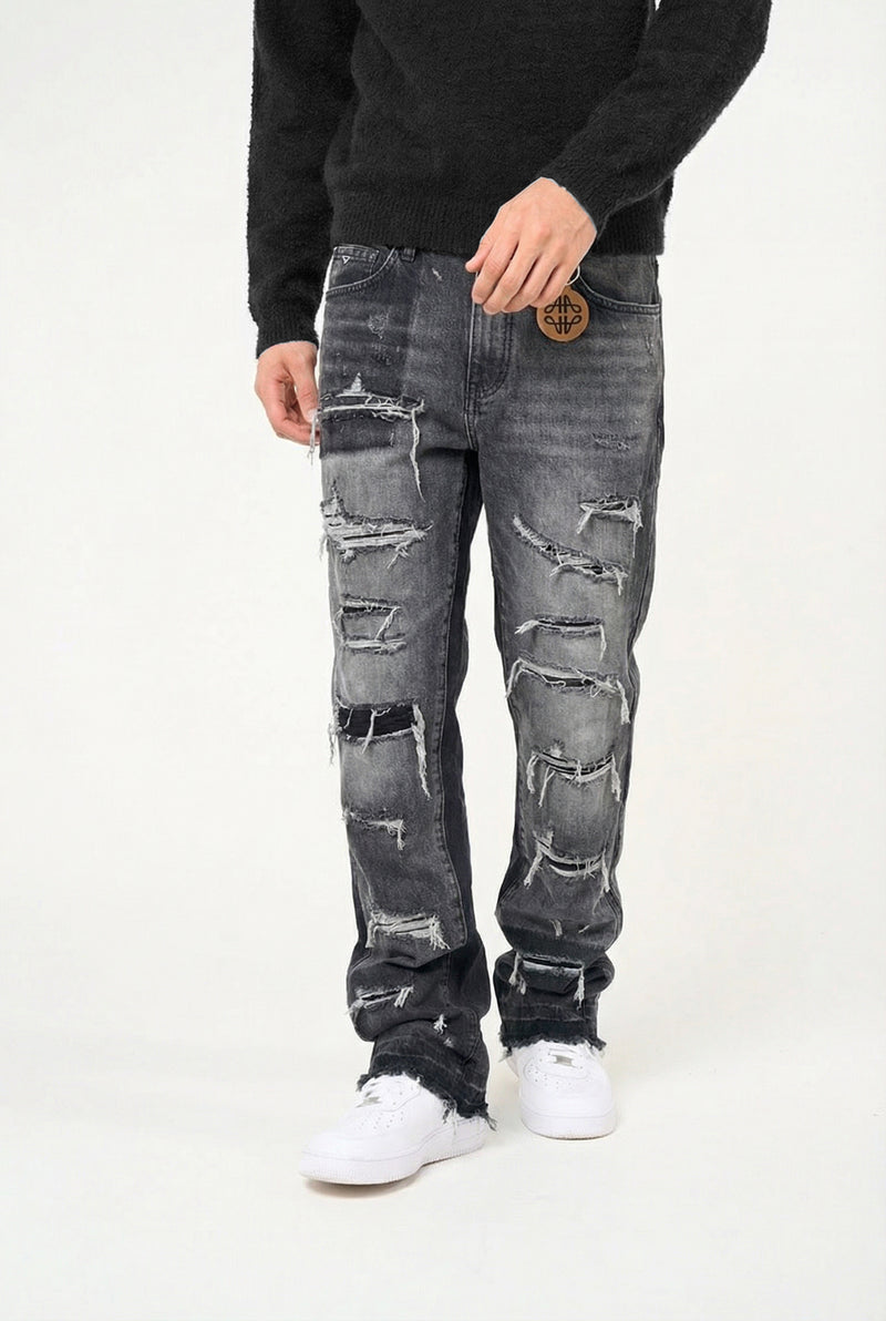 Imola Mittelgrauer Denim