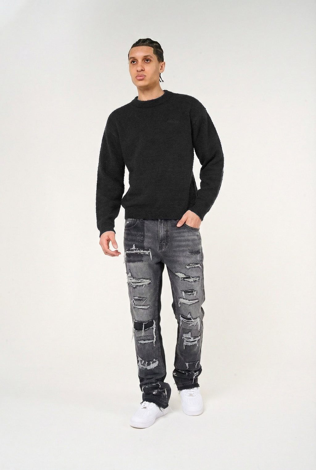 Imola Mid Gris Denim